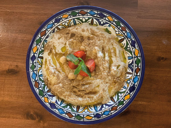 Hummus Zaatar